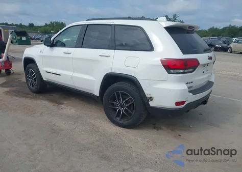 2021 Jeep Grand Cherokee Trailhawk 4X4 z USA, uszkodzony, nr VIN 1C4RJFLG6MC549819